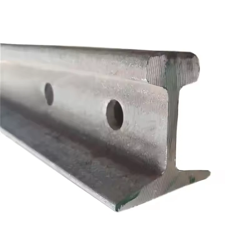 55Q Q235 22kg Light Steel Track For Train 55Q Q235 22kg Light Steel Track For Train