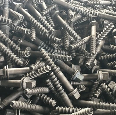 AREMA Ss Series Railway Sleeper Screw Spike AREMA Ss Series Railway Sleeper Screw Spike