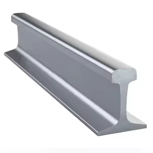 GB Q 235 55 Q 22kg Rails de acero ligero