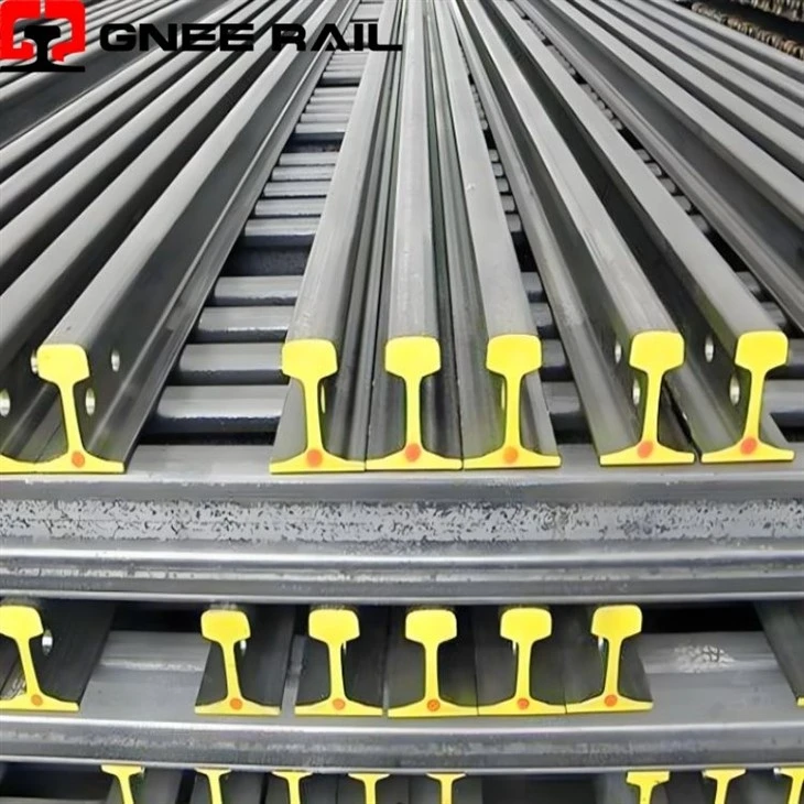 GOST R65 P65 Heavy Railway Rail suppliers GOST R65 P65 Heavy Railway Rail suppliers