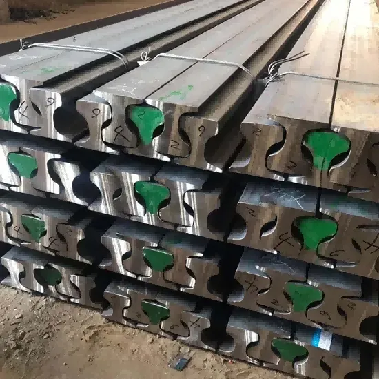 Heavy Rail 60kg Railroad Steel Rail Heavy Rail 60kg Railroad Steel Rail