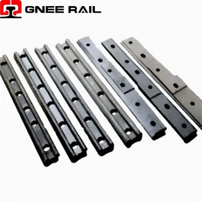 Diferencia entre unión de carril de 4 y 6 orificios