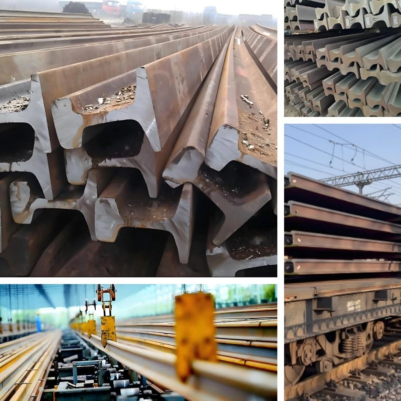 GB Steel Rail Hot Rolled 24kg GB Steel Rail Hot Rolled 24kg