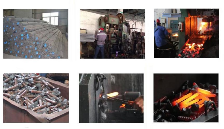 railway sleeper spikes