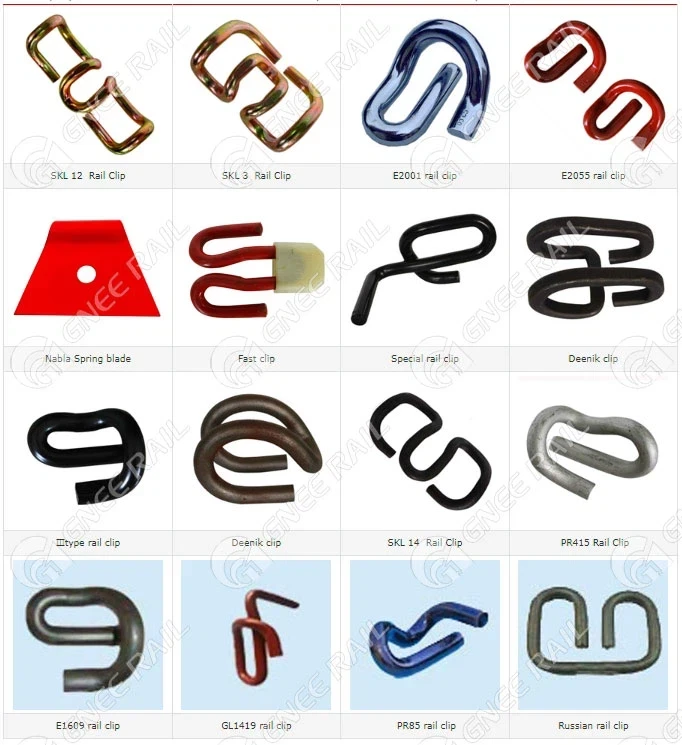 Steel Alloy Railway SKL Clips Steel Alloy Railway SKL Clips