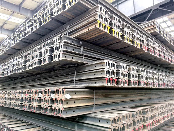 Q 235 55 Q 15kg 18kg 22 kg Rails de acero ligero