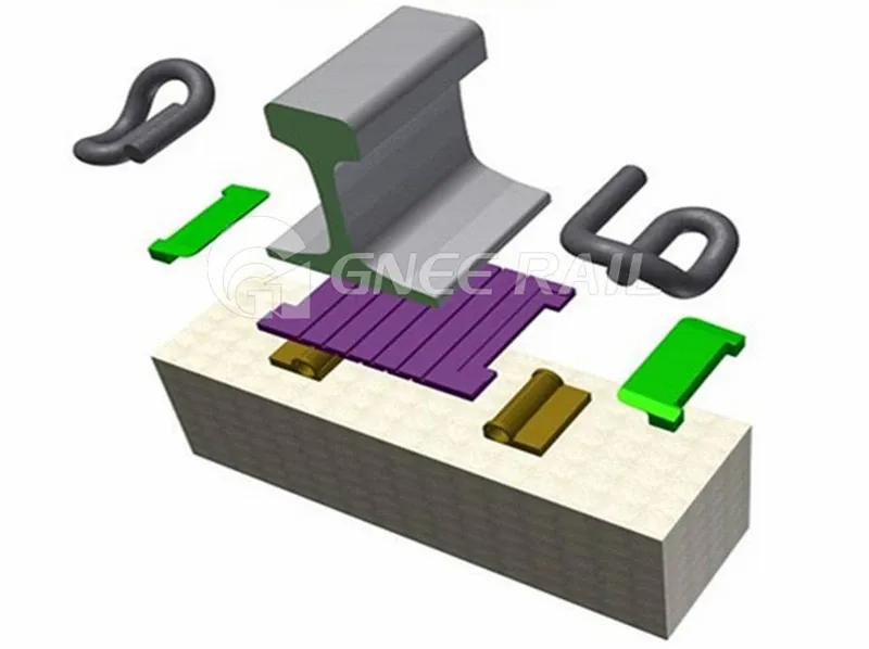 Railway Fastening price Railway Fastening price