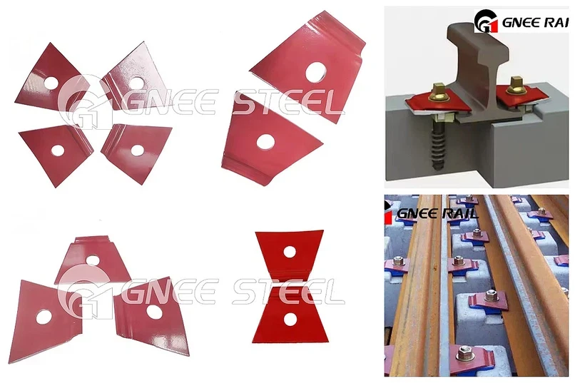 Railway Steel Rail Nabla Clips Railway Steel Rail Nabla Clips