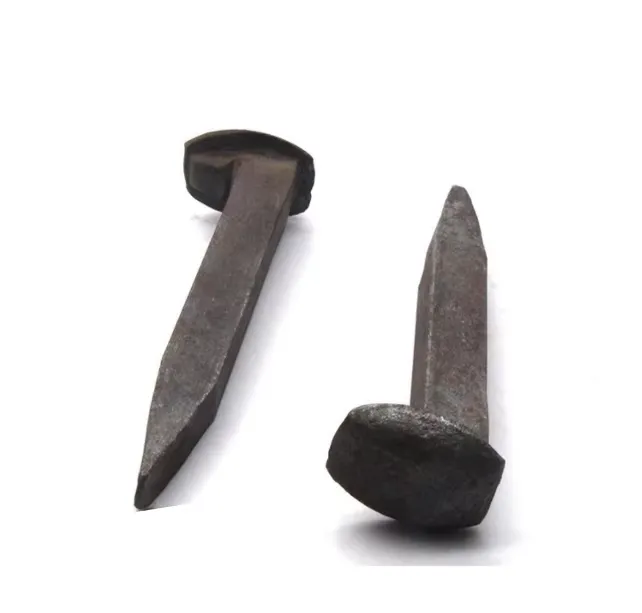 Railway Steel Rail Spikes HDG