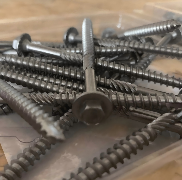 Screw Spike Rail Fastening System Screw Spike Rail Fastening System