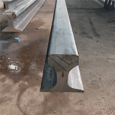 Riel de acero ligero de 8 kg