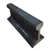Estándar chino 38 kg de riel de acero pesado