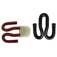 Clips Rápidos Fijación Carril Acero