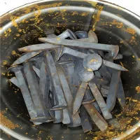 Accesorios de ferrocarril Spike de perros de ferrocarril