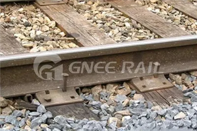 Espiga ferroviaria utilizada para ferrocarril