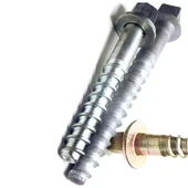 Sistema de sujeción ferroviaria con punta de tornillo de riel II