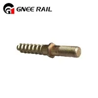 Tornillo de espárrago ferroviario