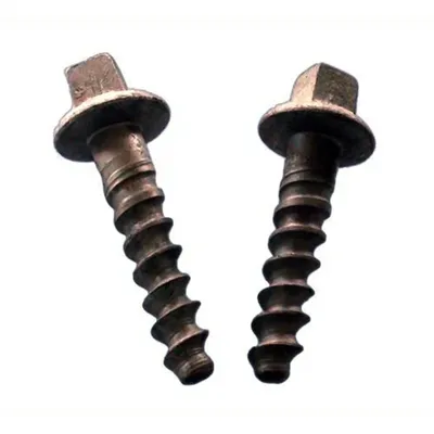 Pico de tornillo hexágono del riel de pista