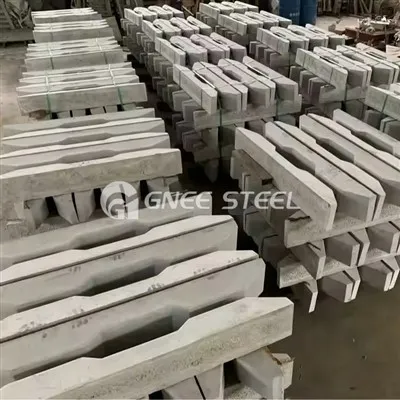 Cama de hormigón de doble bloque