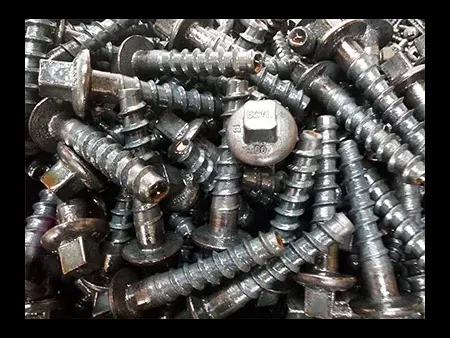 Ss Railway Track Tie Screw Rail Spike Ss Railway Track Tie Screw Rail Spike