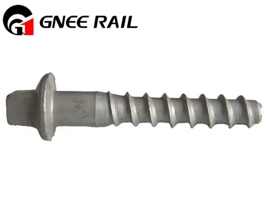 Tr Thread Railway Screw Spike