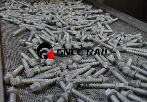 Track Spikes Rail Screw Spikes Q235