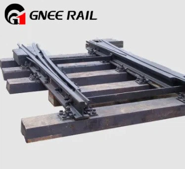 Uic60 Rail Turnout