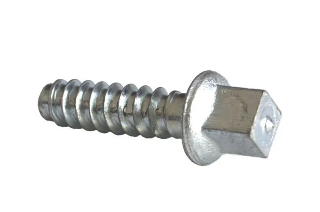 Wood Screw Spikes Black Oxide